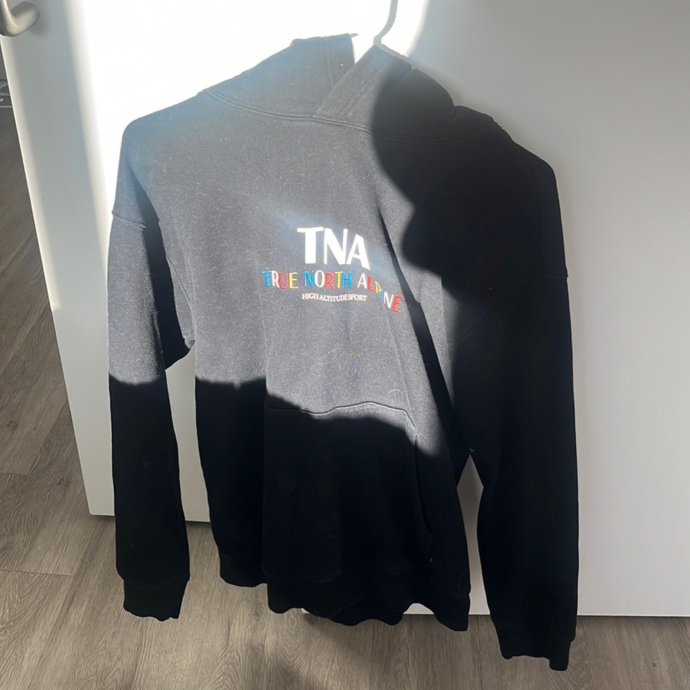 TNA black hoodie
